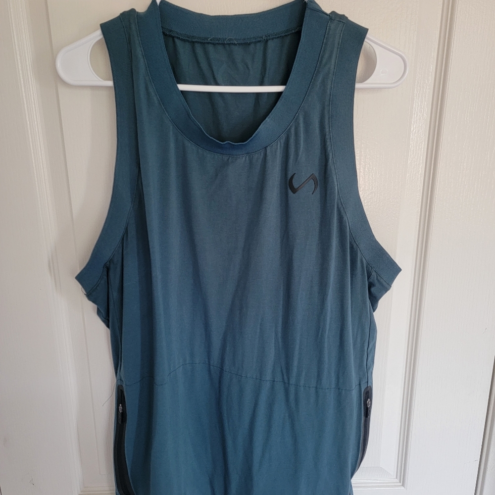 Green TLF Tank Top